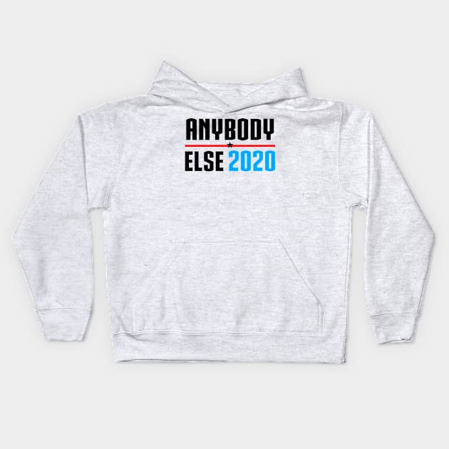 Anybody Else in 2020 (black) Kids Hoodie by A Mango Tees